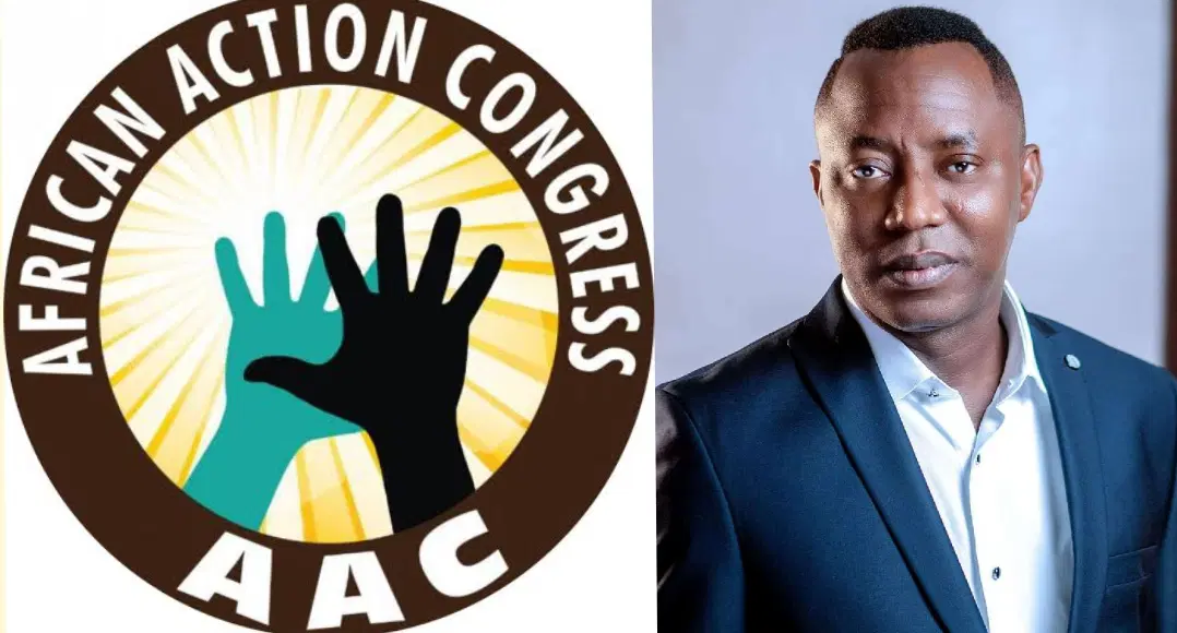 2027: Sowore’s party writes Tinubu, demands Presidential Villa for Campaign Council inauguration